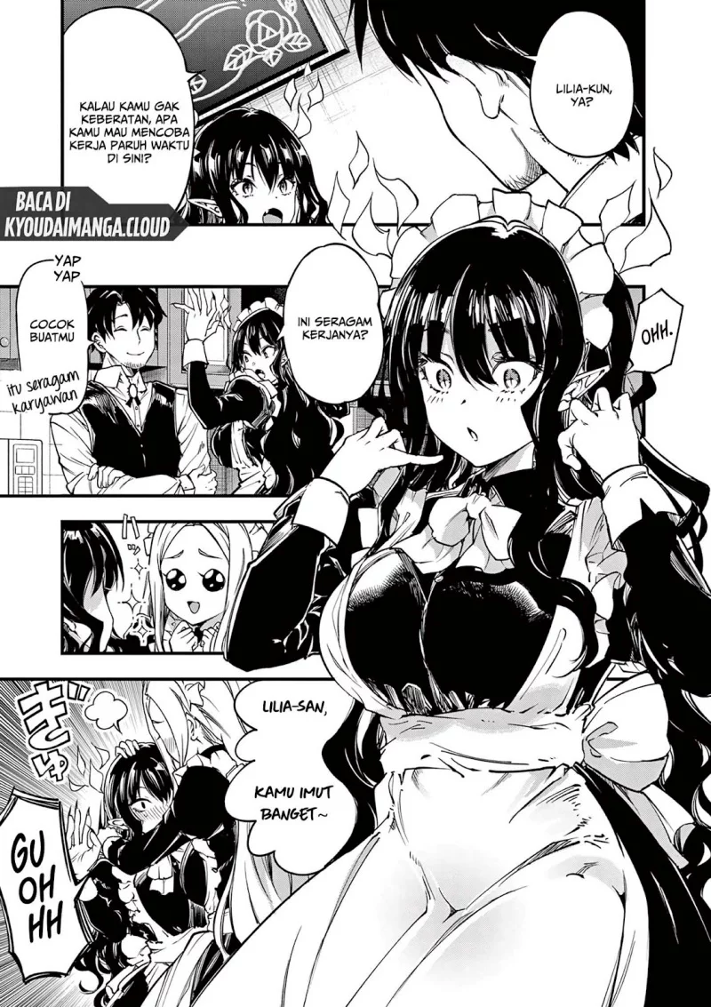 Lilia’s Pregnancy Spells the World’s End Chapter 11 Gambar 9