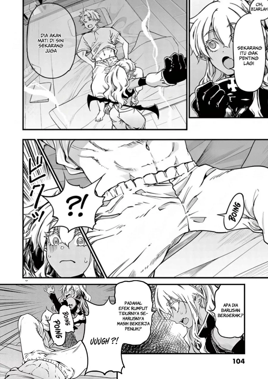 Lilia’s Pregnancy Spells the World’s End Chapter 12 Gambar 10