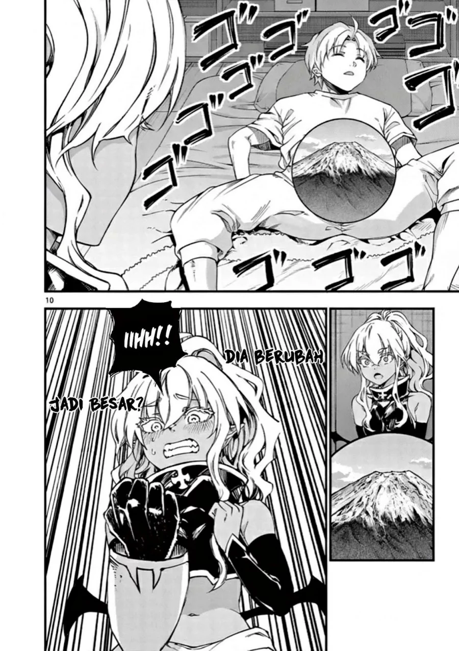 Lilia’s Pregnancy Spells the World’s End Chapter 12 Gambar 12