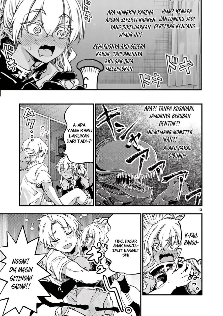 Lilia’s Pregnancy Spells the World’s End Chapter 12 Gambar 15