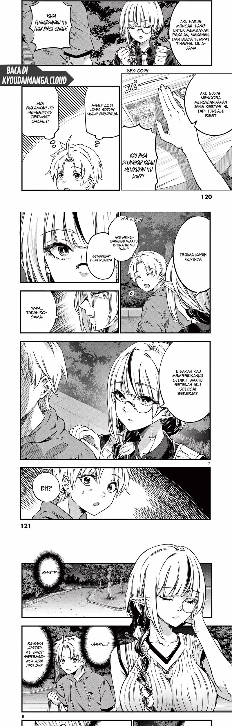 Lilia’s Pregnancy Spells the World’s End Chapter 13 Gambar 5