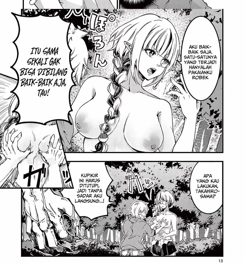 Lilia’s Pregnancy Spells the World’s End Chapter 13 Gambar 8