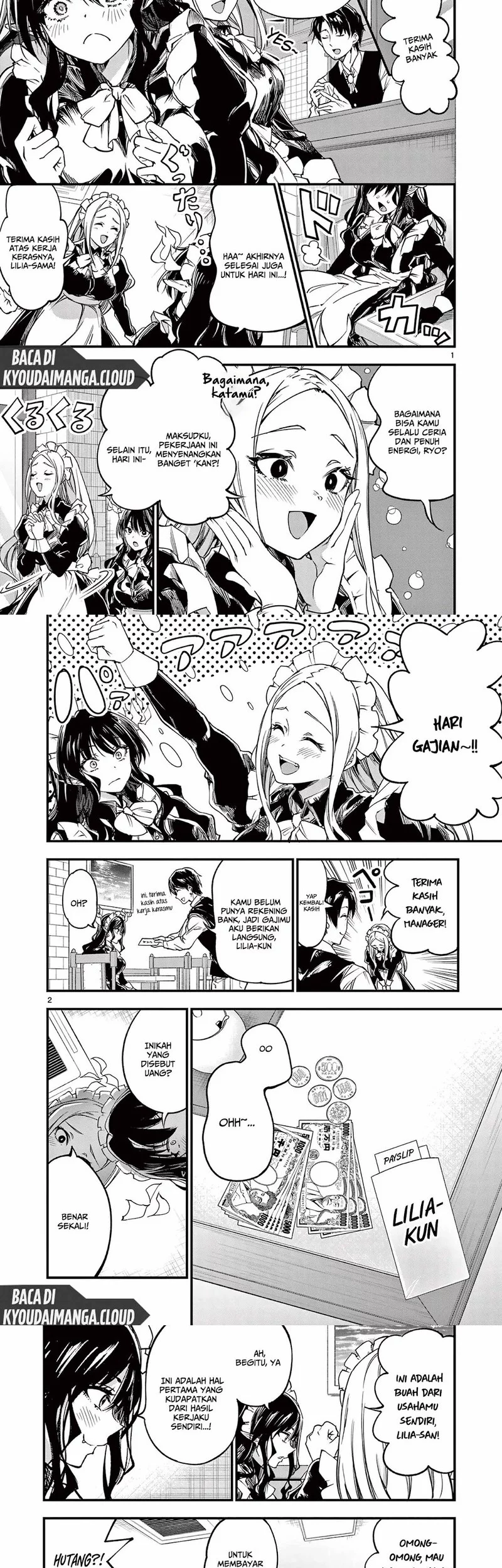 Baca  Lilia’s Pregnancy Spells the World’s End Chapter 14 Gambar 2