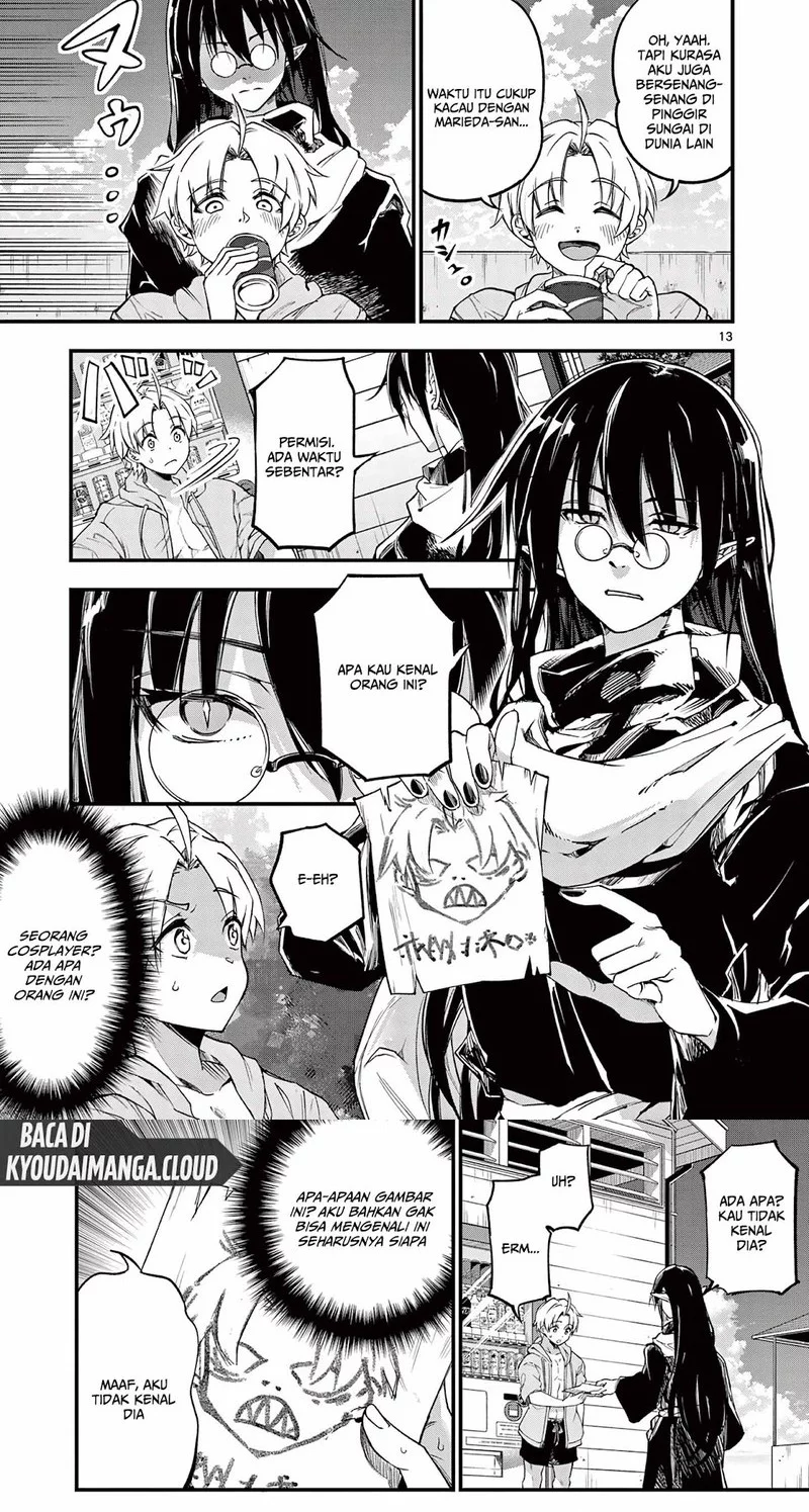 Lilia’s Pregnancy Spells the World’s End Chapter 14 Gambar 8