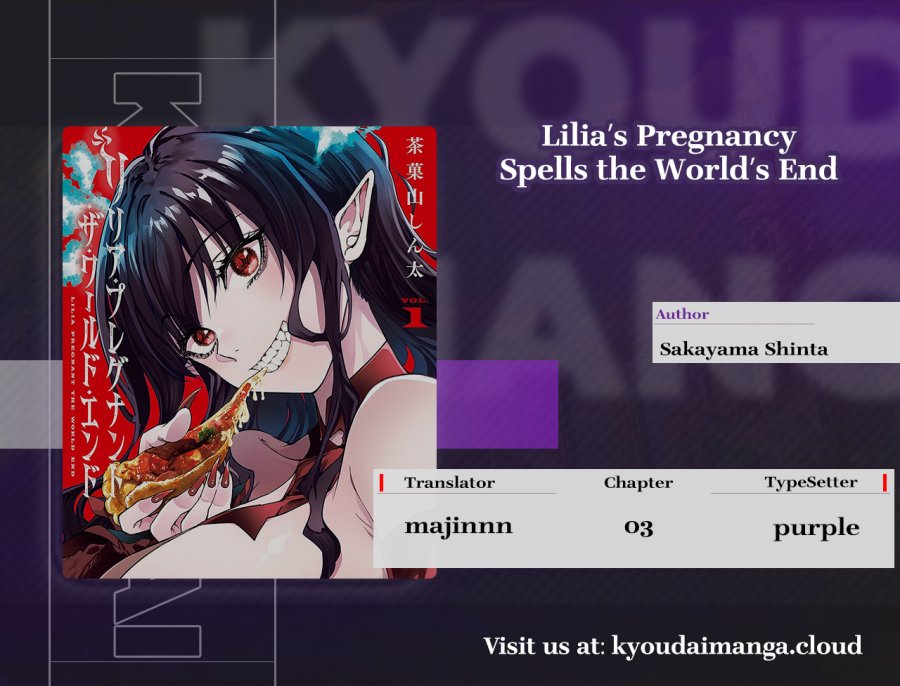 Baca Komik Lilia’s Pregnancy Spells the World’s End Chapter 3 Gambar 1