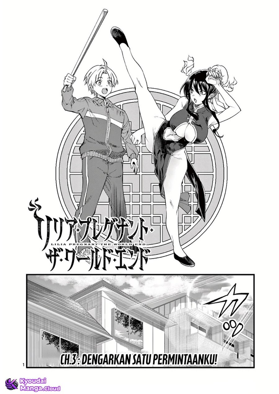 Baca  Lilia’s Pregnancy Spells the World’s End Chapter 3 Gambar 2