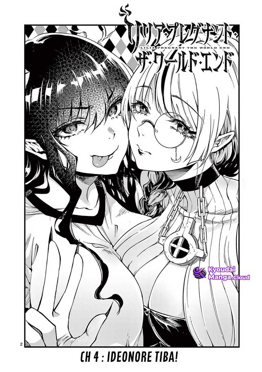 Baca  Lilia’s Pregnancy Spells the World’s End Chapter 4 Gambar 2