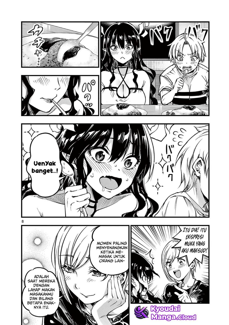 Lilia’s Pregnancy Spells the World’s End Chapter 9 Gambar 10