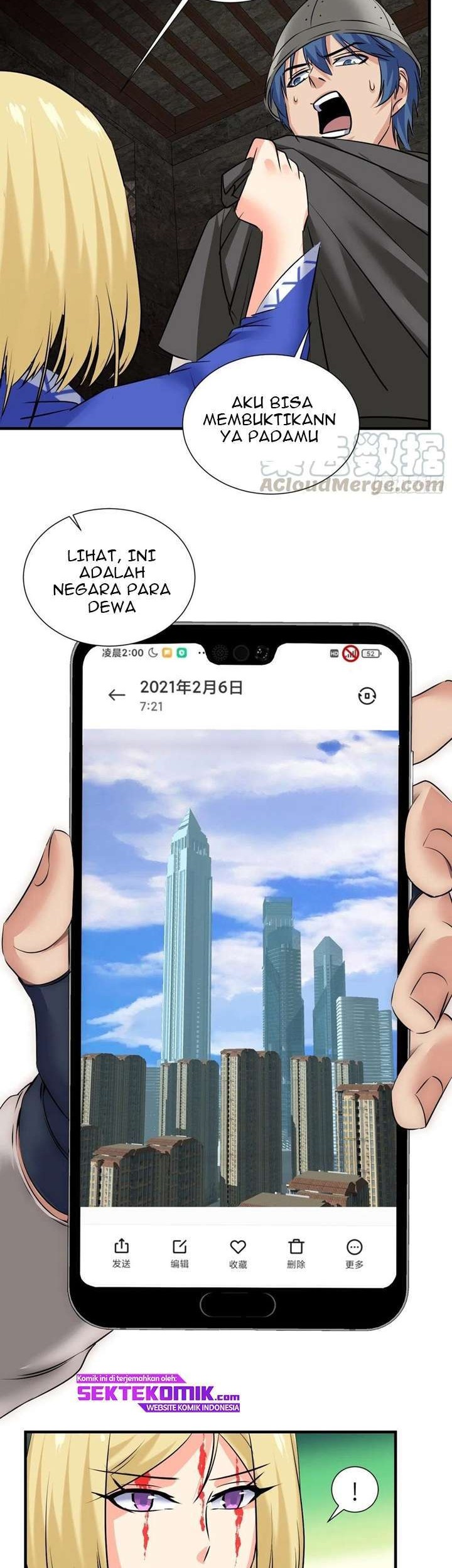 Limin Diguo Chapter 17 Gambar 9