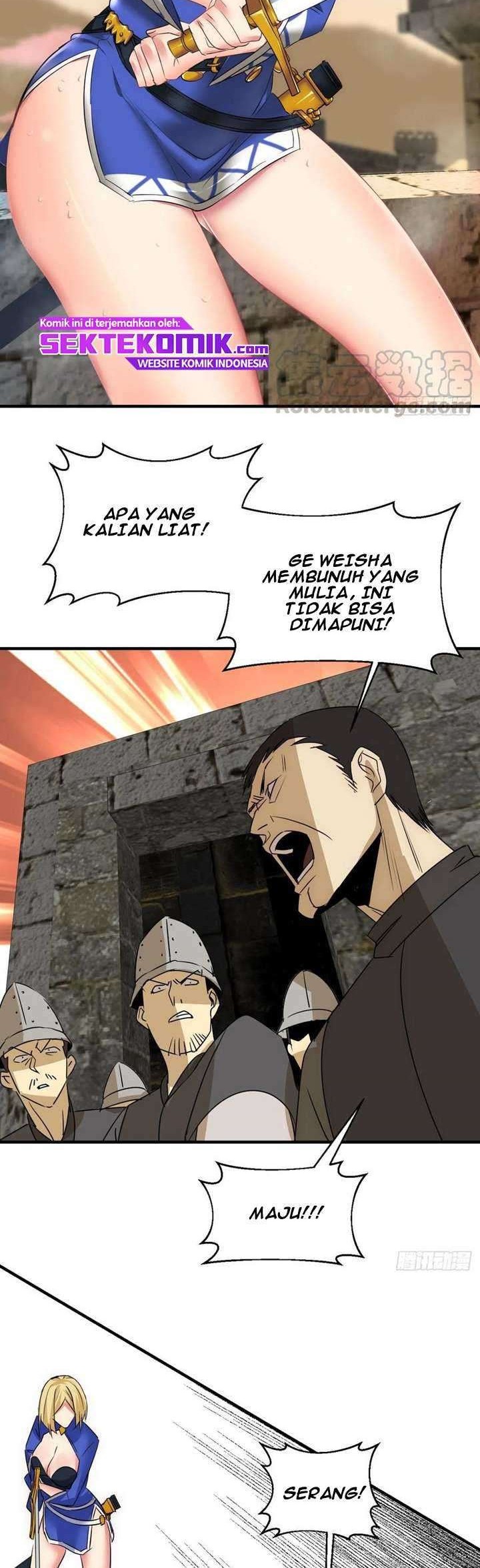 Limin Diguo Chapter 18 Gambar 18