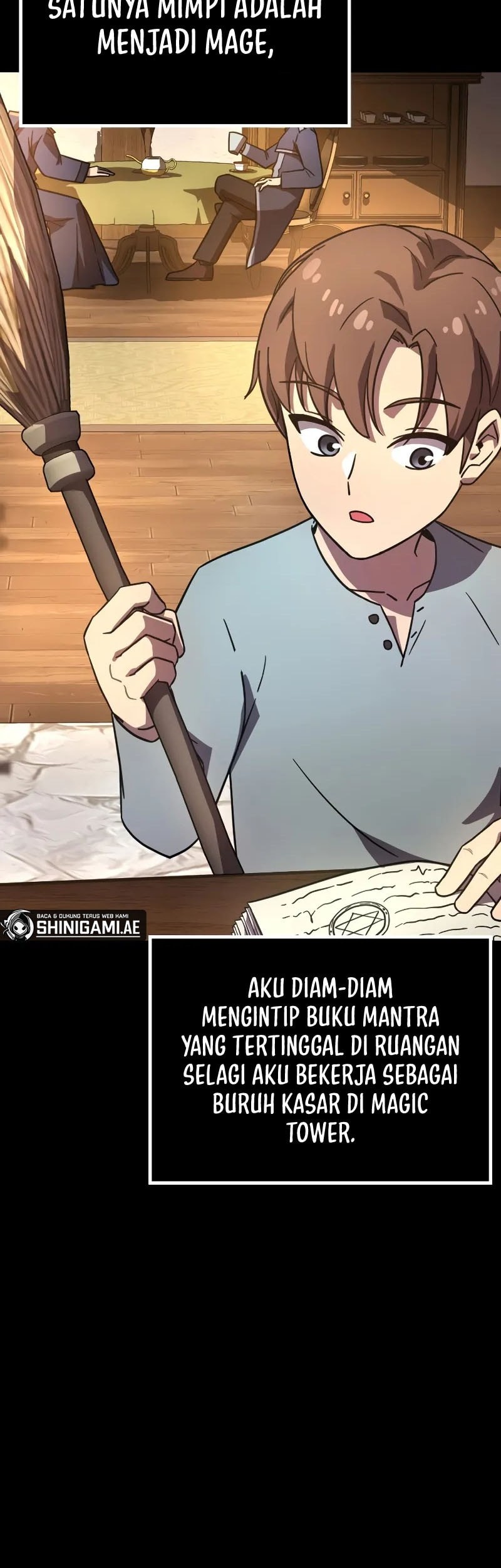 Limit-Breaking Genius Mage Chapter 1 Gambar 55