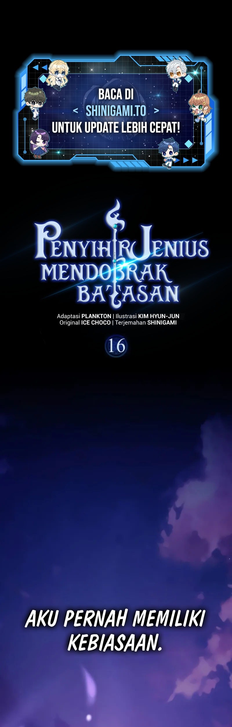 Baca  Limit-Breaking Genius Mage Chapter 16 Gambar 2