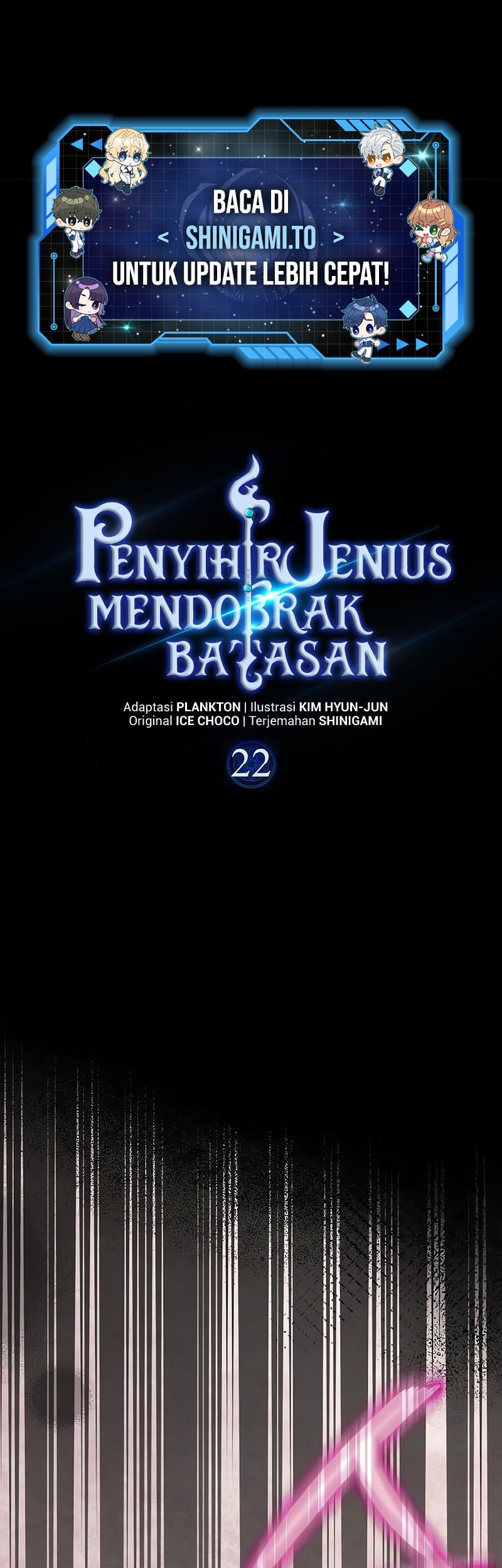 Baca  Limit-Breaking Genius Mage Chapter 22 Gambar 2