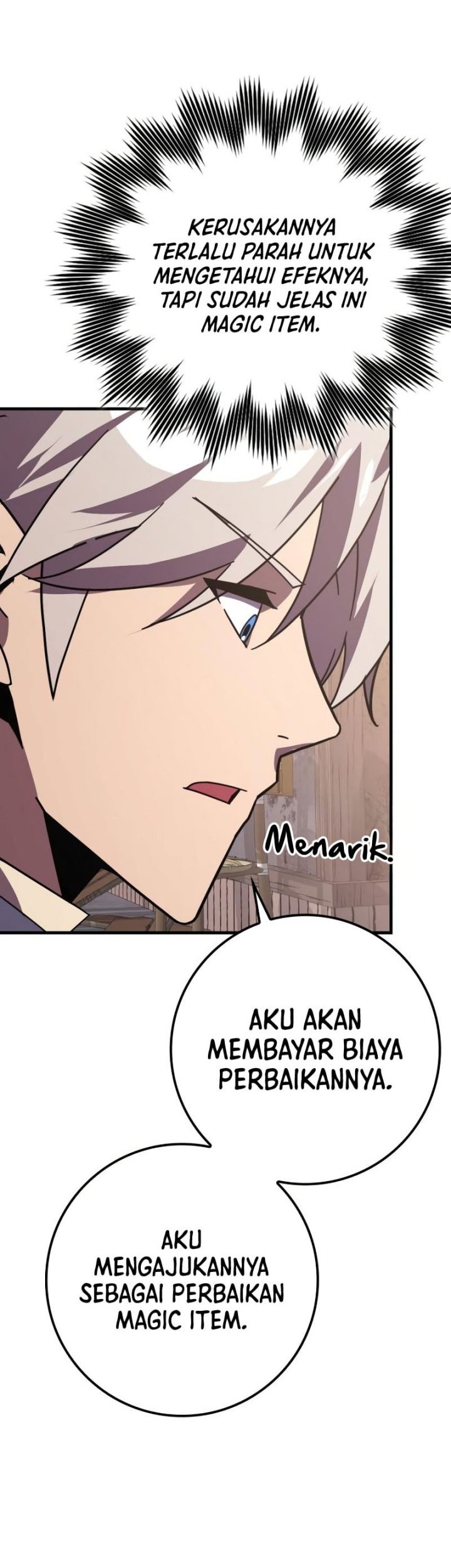 Limit-Breaking Genius Mage Chapter 25 Gambar 34