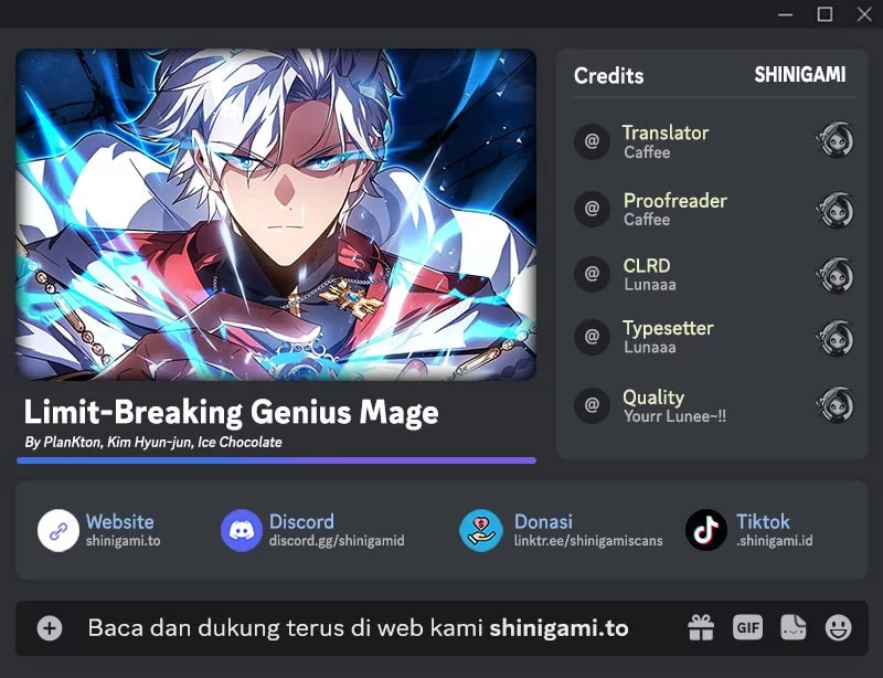 Baca Komik Limit-Breaking Genius Mage Chapter 28 Gambar 1