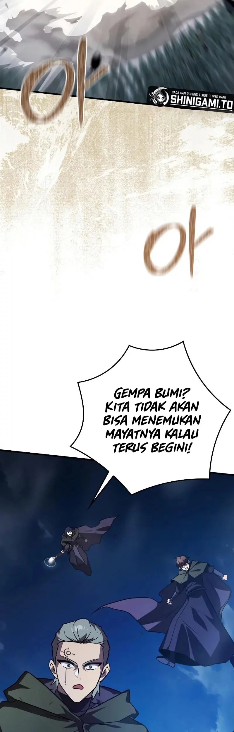 Limit-Breaking Genius Mage Chapter 28 Gambar 34