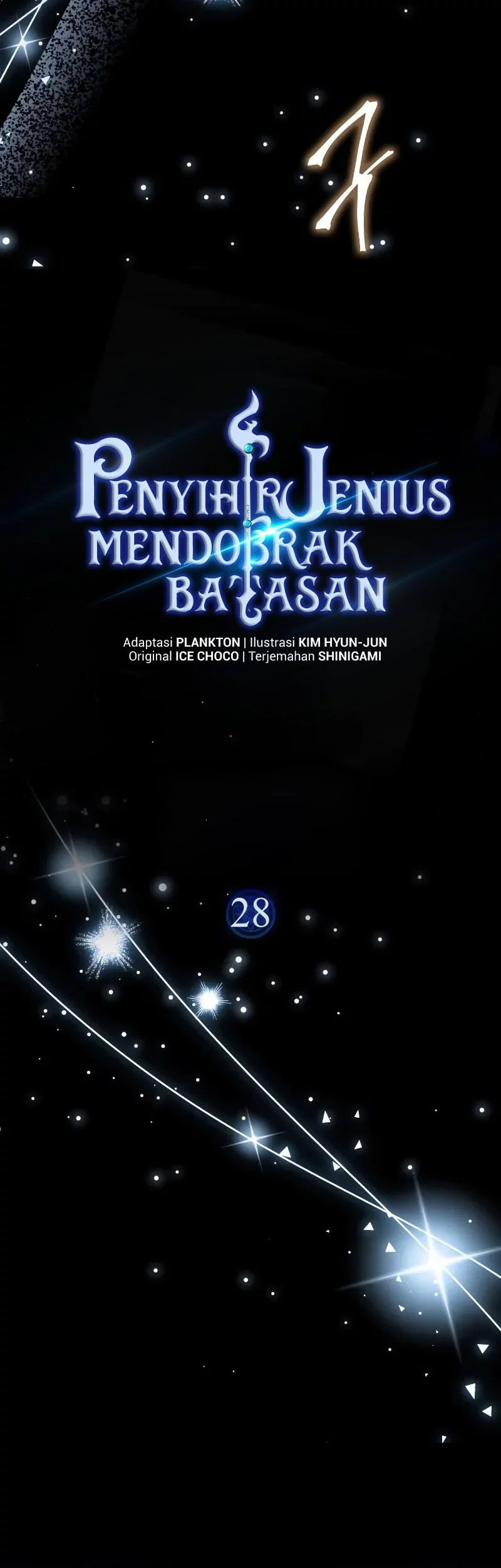 Limit-Breaking Genius Mage Chapter 28 Gambar 23