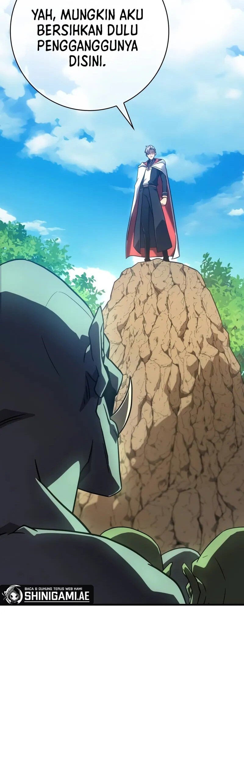 Limit-Breaking Genius Mage Chapter 3 Gambar 96