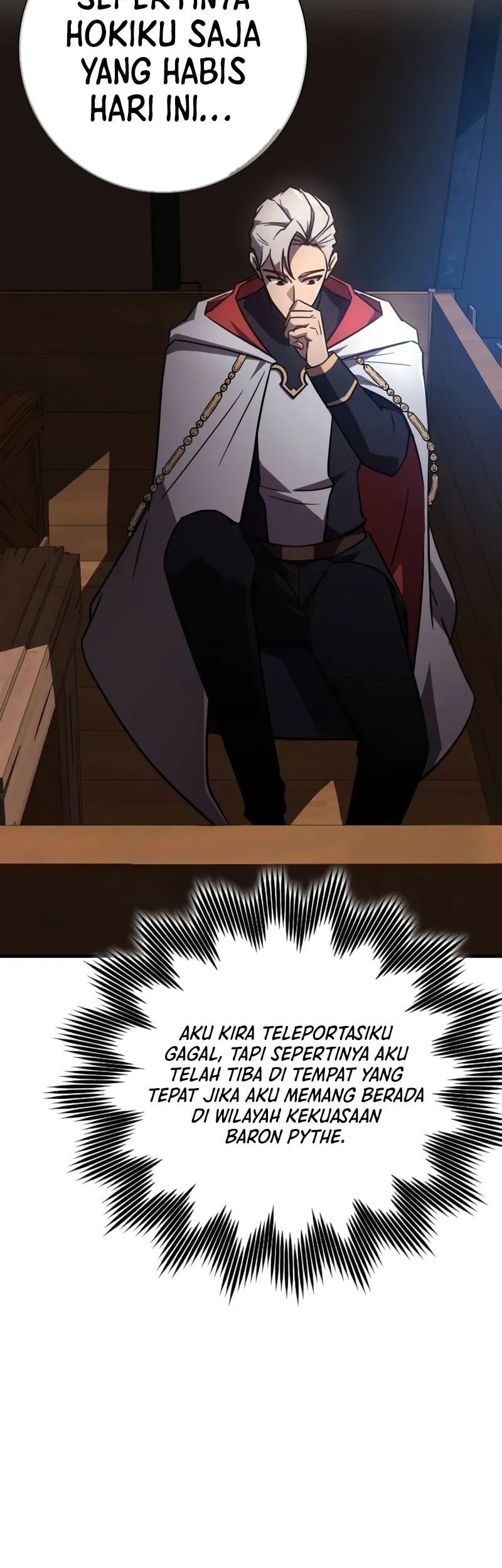 Limit-Breaking Genius Mage Chapter 4 Gambar 37