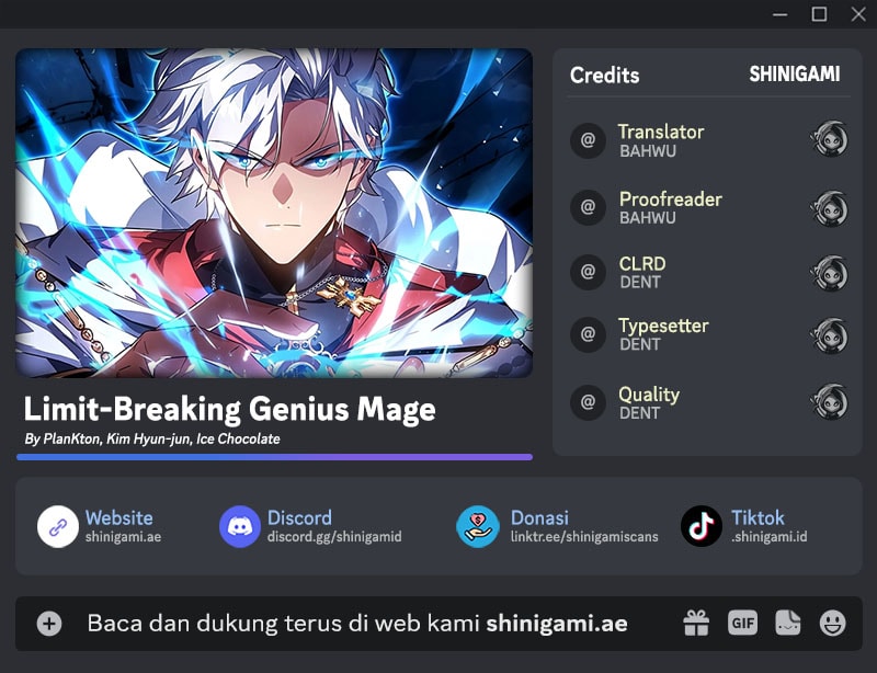 Baca Komik Limit-Breaking Genius Mage Chapter 5 Gambar 1
