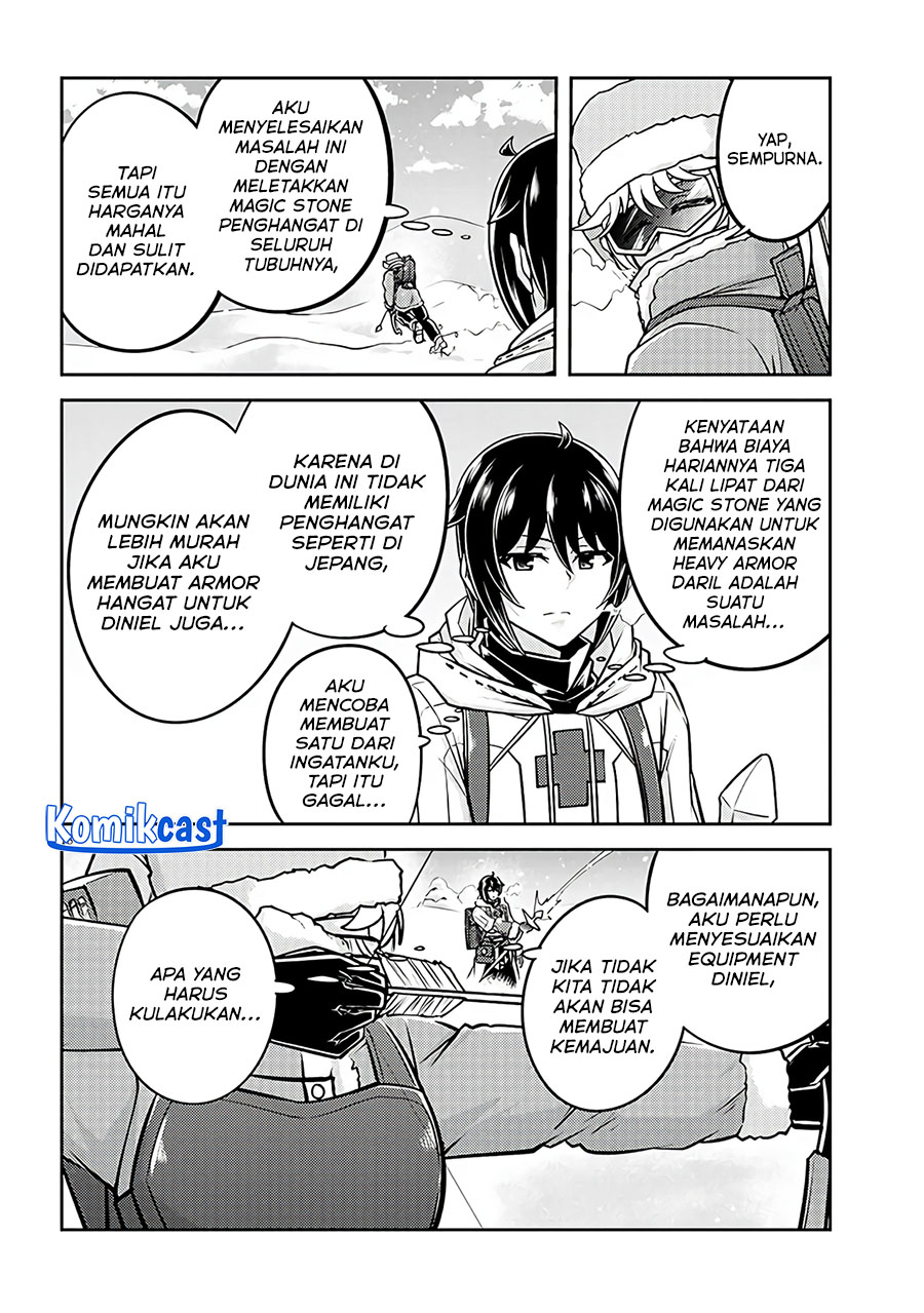 Live Dungeon! Chapter 75 Gambar 18