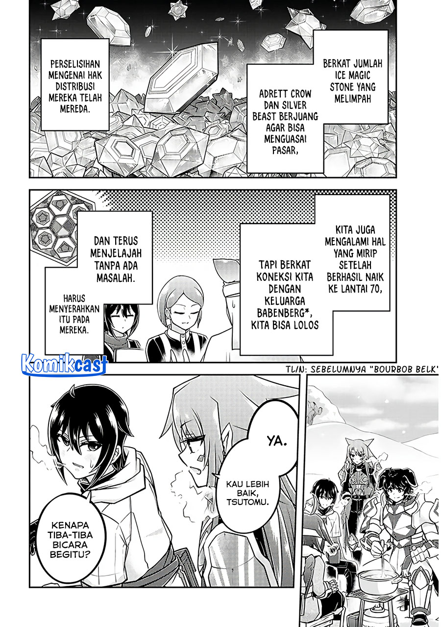 Live Dungeon! Chapter 75 Gambar 4