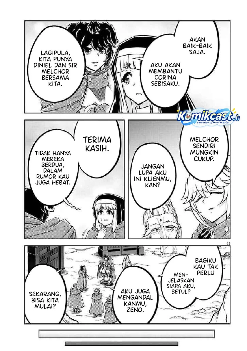 Live Dungeon! Chapter 78 Gambar 11