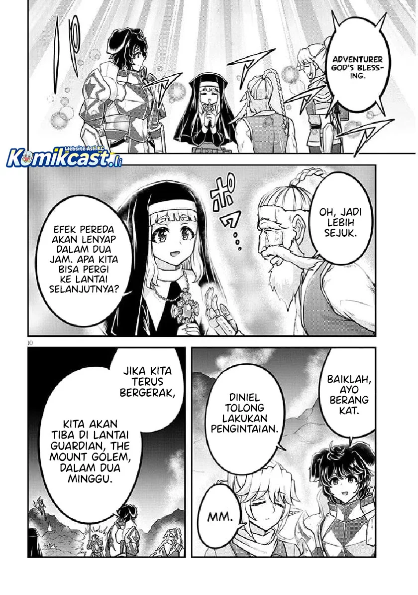 Live Dungeon! Chapter 79 Gambar 10