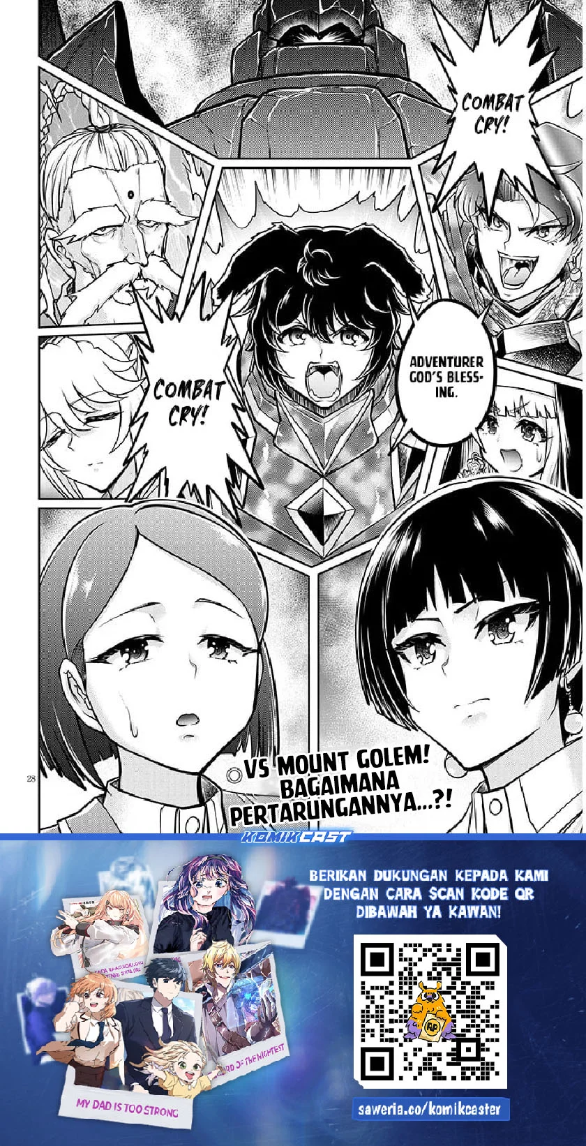 Live Dungeon! Chapter 80 Gambar 28