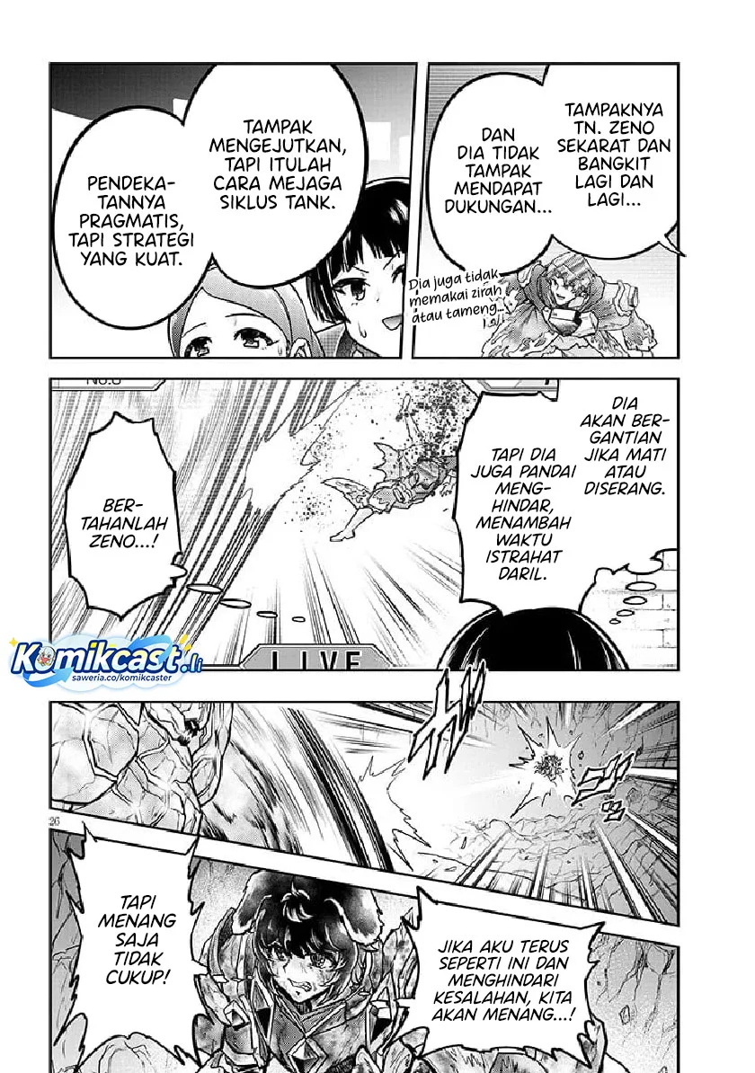Live Dungeon! Chapter 81 Gambar 26