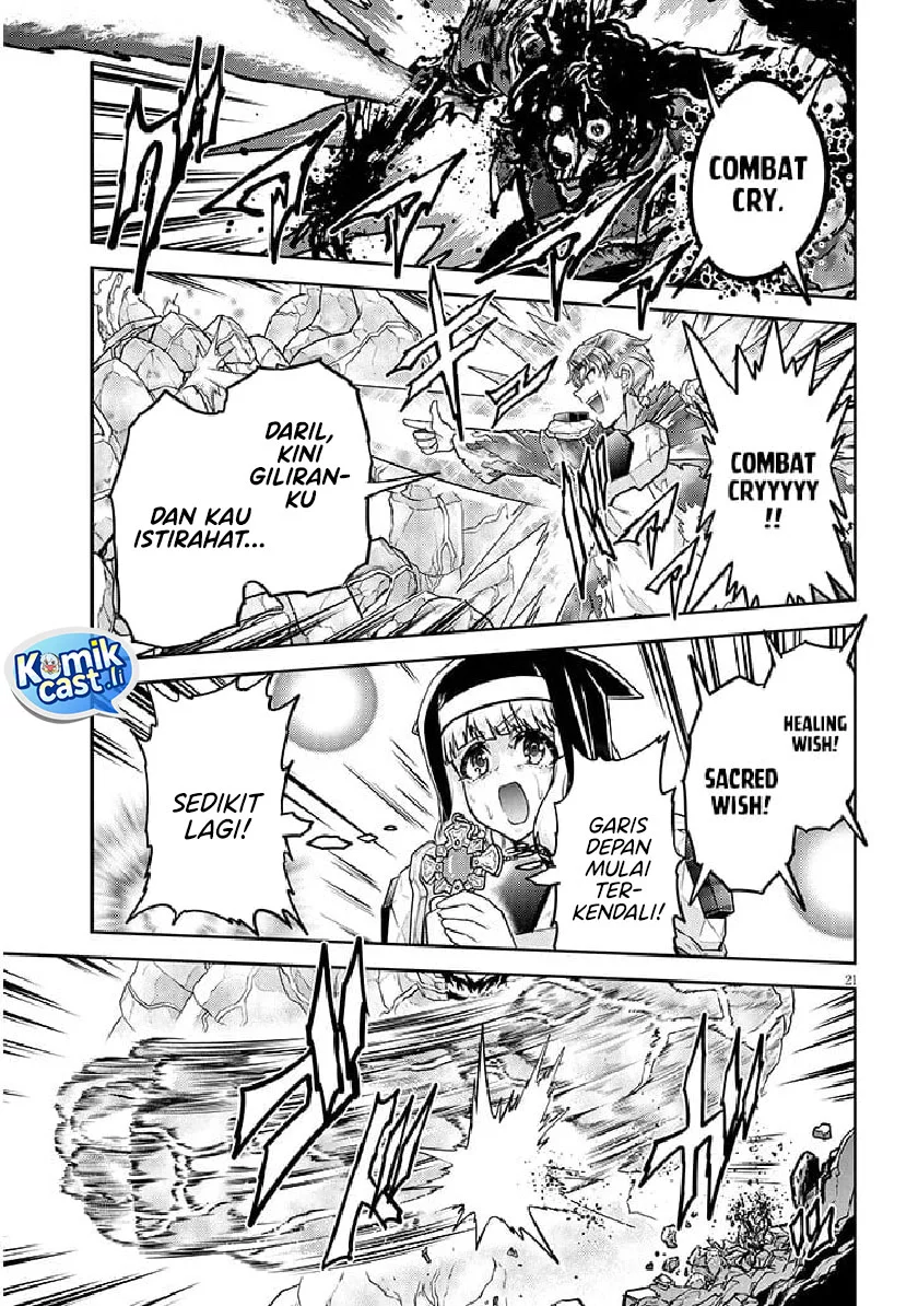 Live Dungeon! Chapter 82 Gambar 21