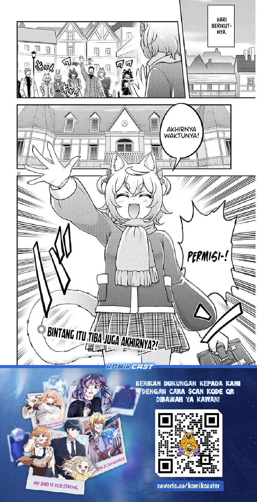 Live Dungeon! Chapter 83 Gambar 16