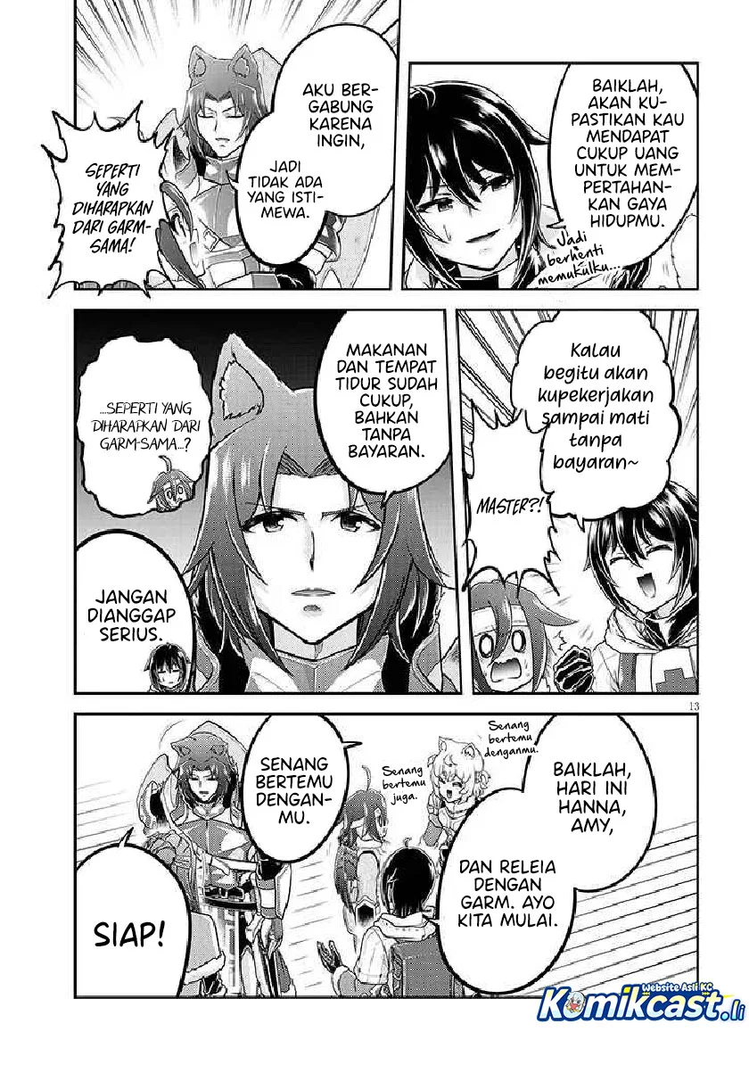Live Dungeon! Chapter 84 Gambar 13