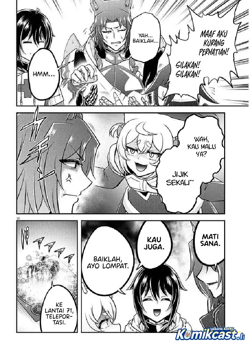 Live Dungeon! Chapter 84 Gambar 16