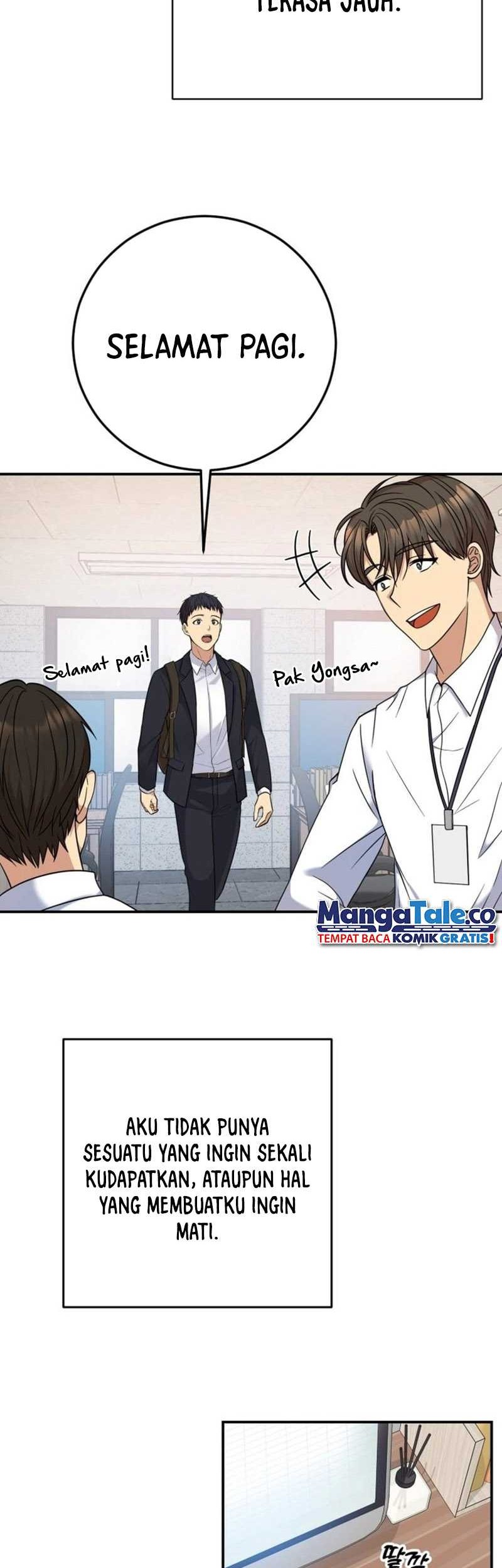 Living in a Studio Condo With the Saintess Chapter 1 Gambar 17