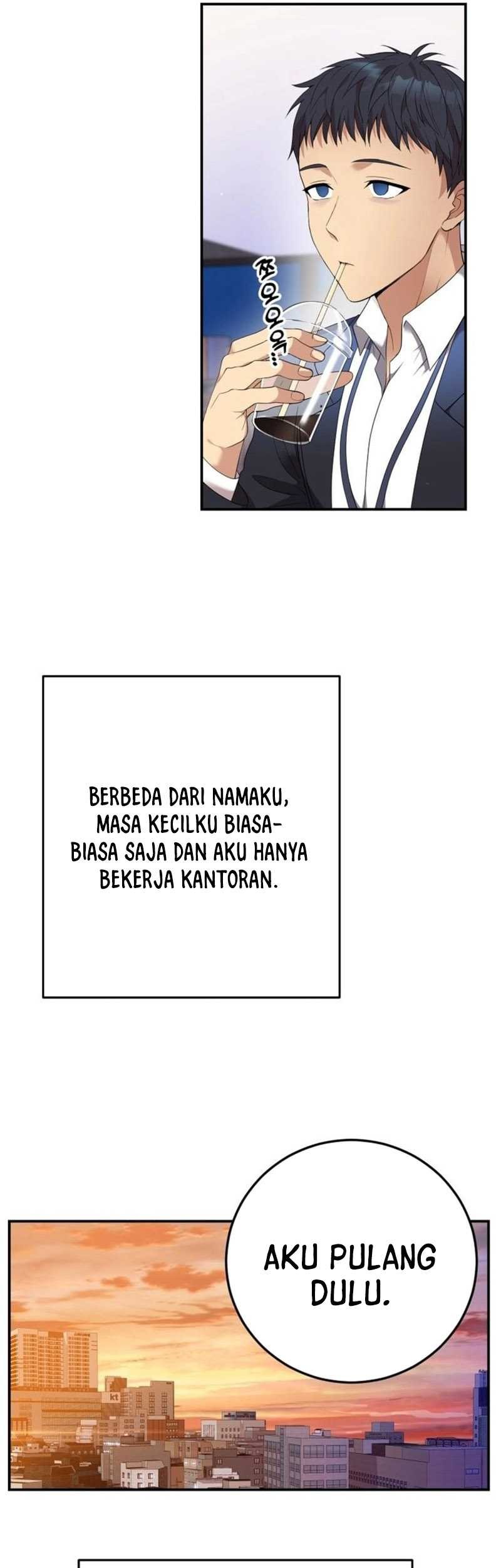 Living in a Studio Condo With the Saintess Chapter 1 Gambar 20