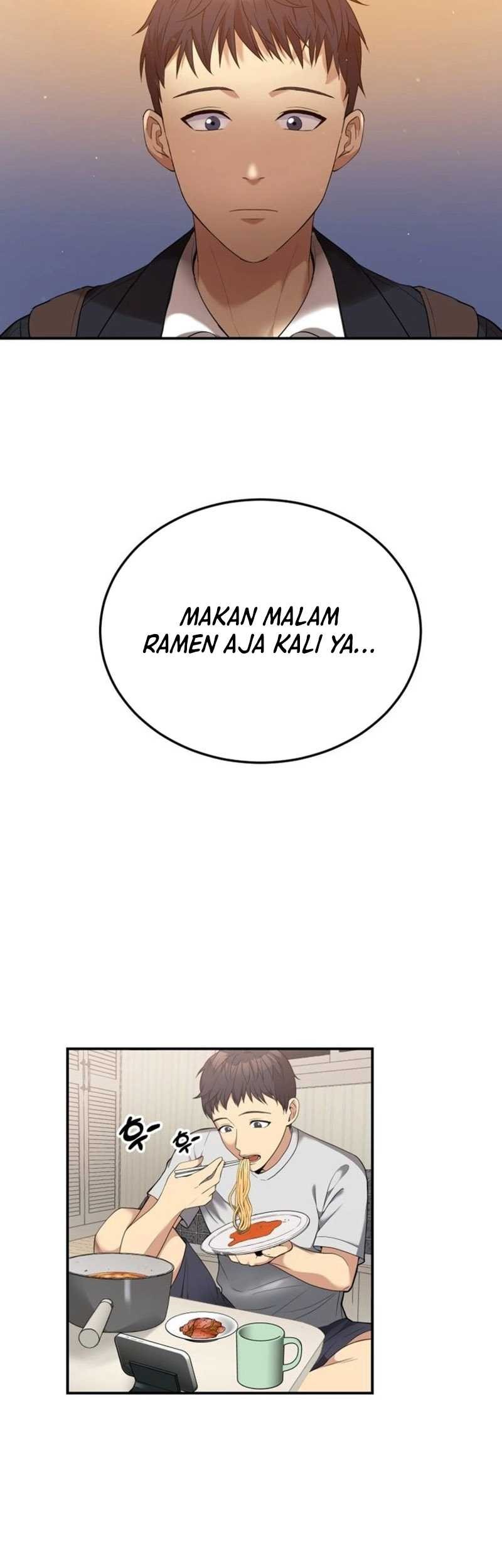 Living in a Studio Condo With the Saintess Chapter 1 Gambar 24