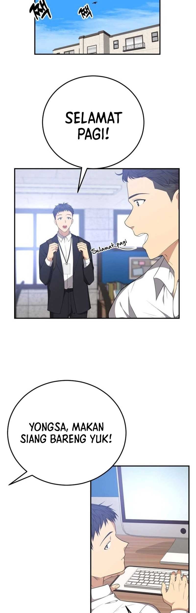Living in a Studio Condo With the Saintess Chapter 1 Gambar 31