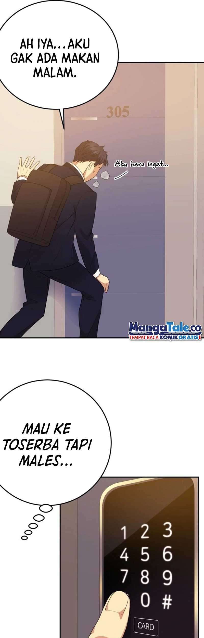 Living in a Studio Condo With the Saintess Chapter 1 Gambar 34