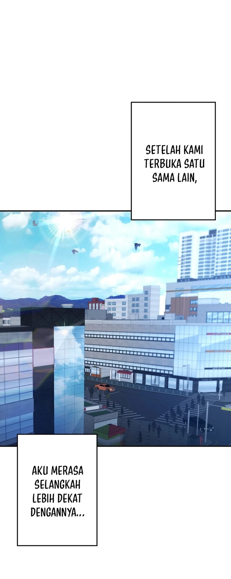 Baca Komik Living in a Studio Condo With the Saintess Chapter 10 Gambar 1