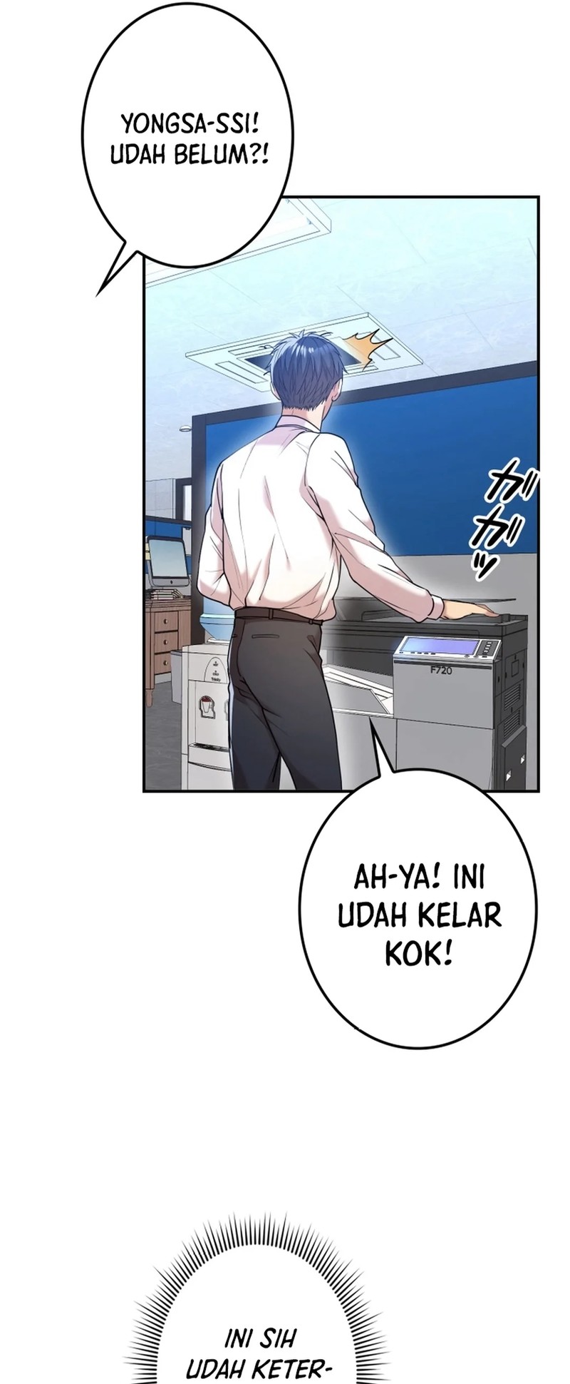 Living in a Studio Condo With the Saintess Chapter 10 Gambar 13