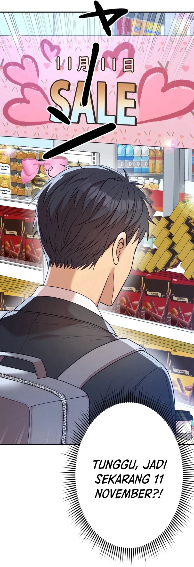 Living in a Studio Condo With the Saintess Chapter 10 Gambar 17