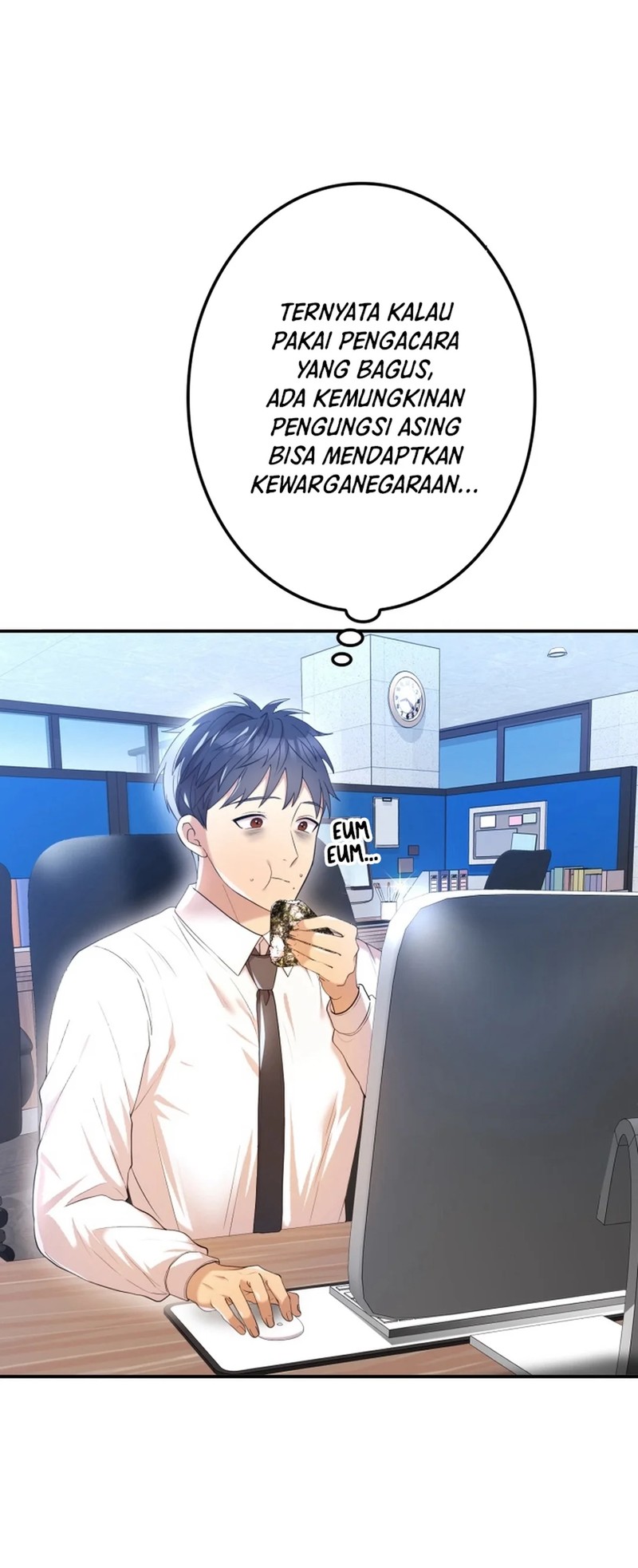 Baca  Living in a Studio Condo With the Saintess Chapter 10 Gambar 2