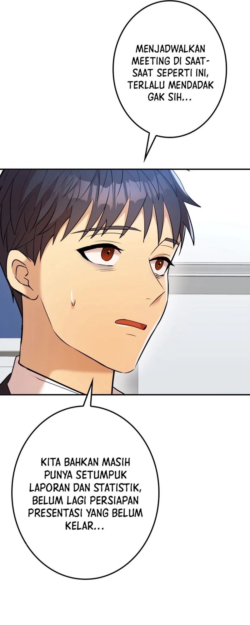 Living in a Studio Condo With the Saintess Chapter 10 Gambar 26