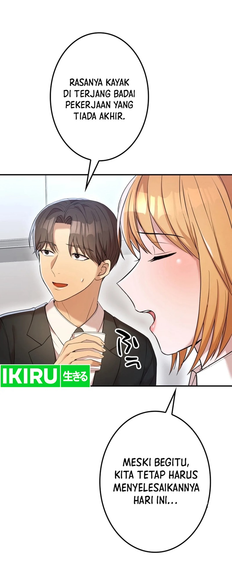 Living in a Studio Condo With the Saintess Chapter 10 Gambar 27