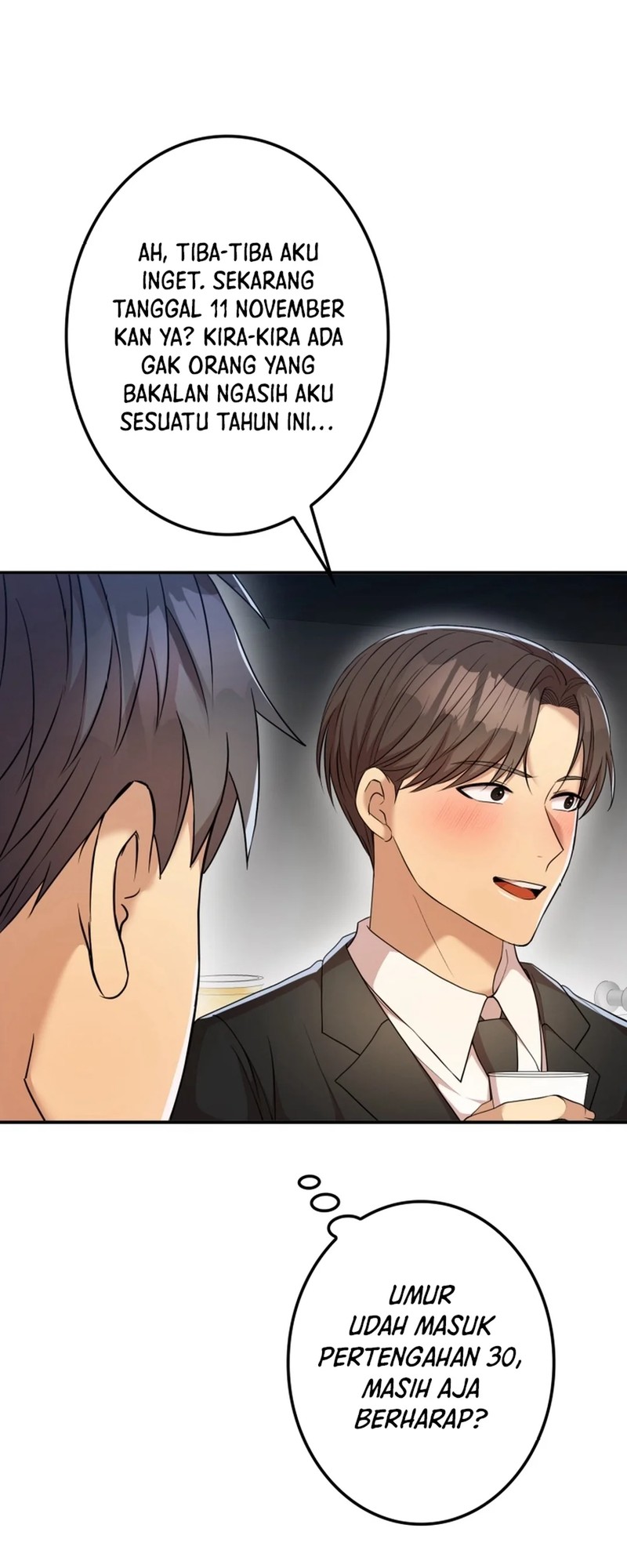 Living in a Studio Condo With the Saintess Chapter 10 Gambar 28