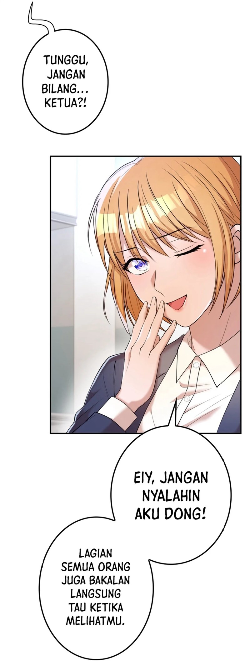 Living in a Studio Condo With the Saintess Chapter 10 Gambar 31