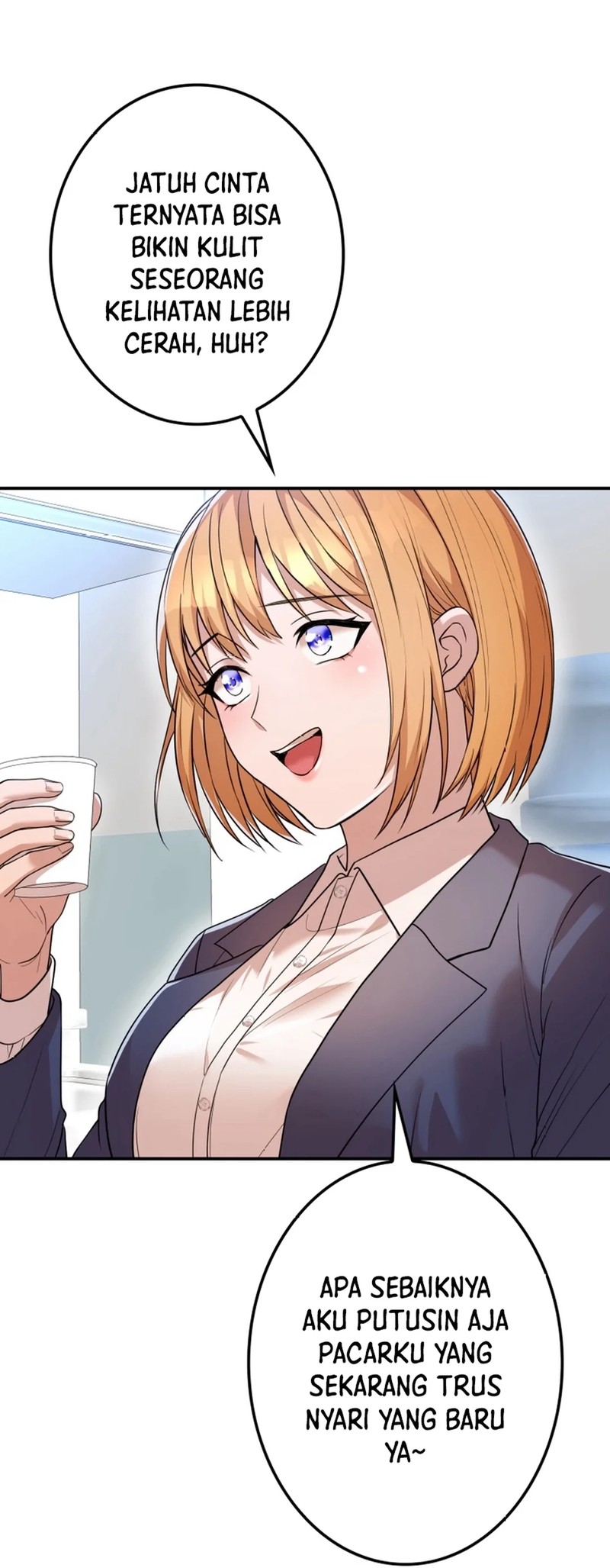 Living in a Studio Condo With the Saintess Chapter 10 Gambar 34