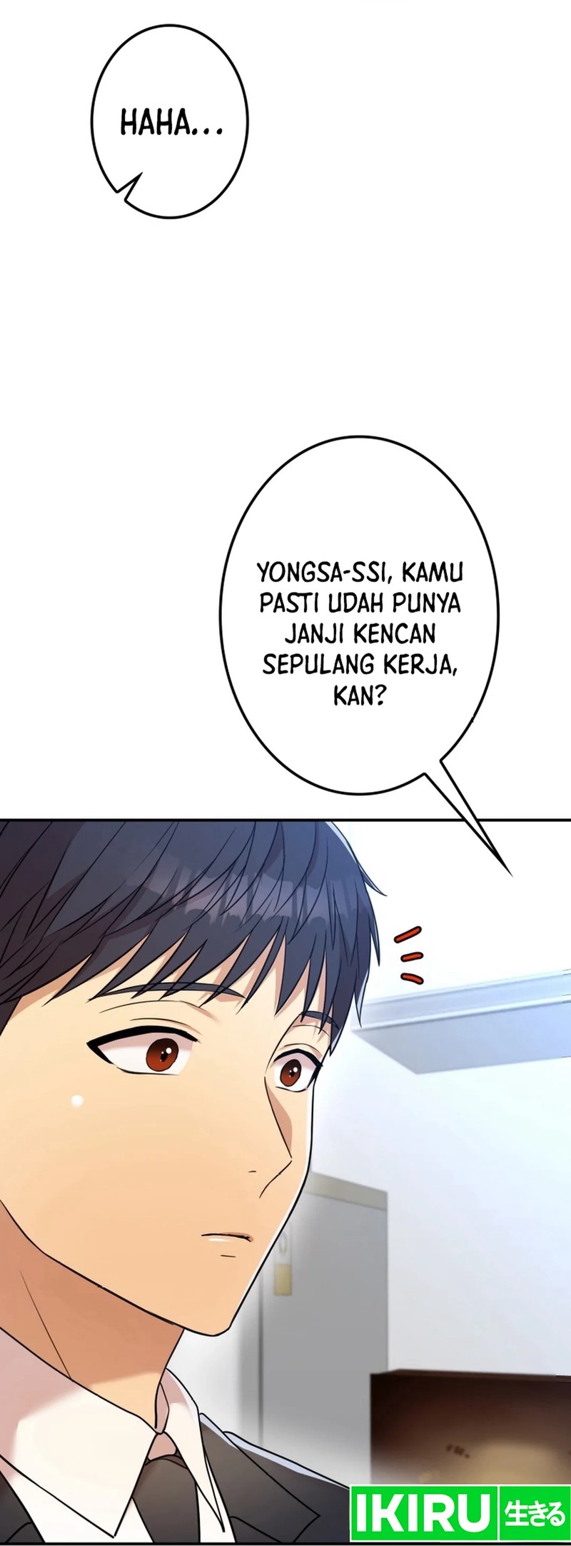 Living in a Studio Condo With the Saintess Chapter 10 Gambar 35