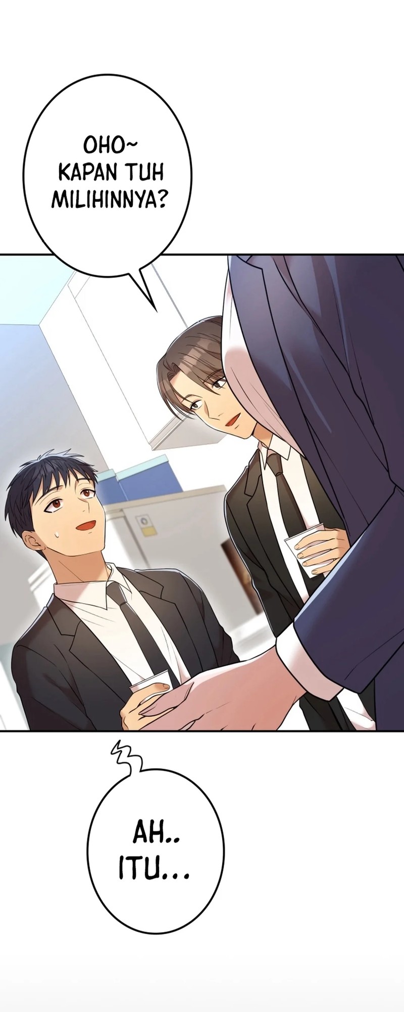 Living in a Studio Condo With the Saintess Chapter 10 Gambar 37